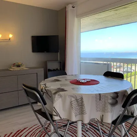 Avec Wifi Et Balcon A - Fr-1-368-345 Lejlighed Perros-Guirec